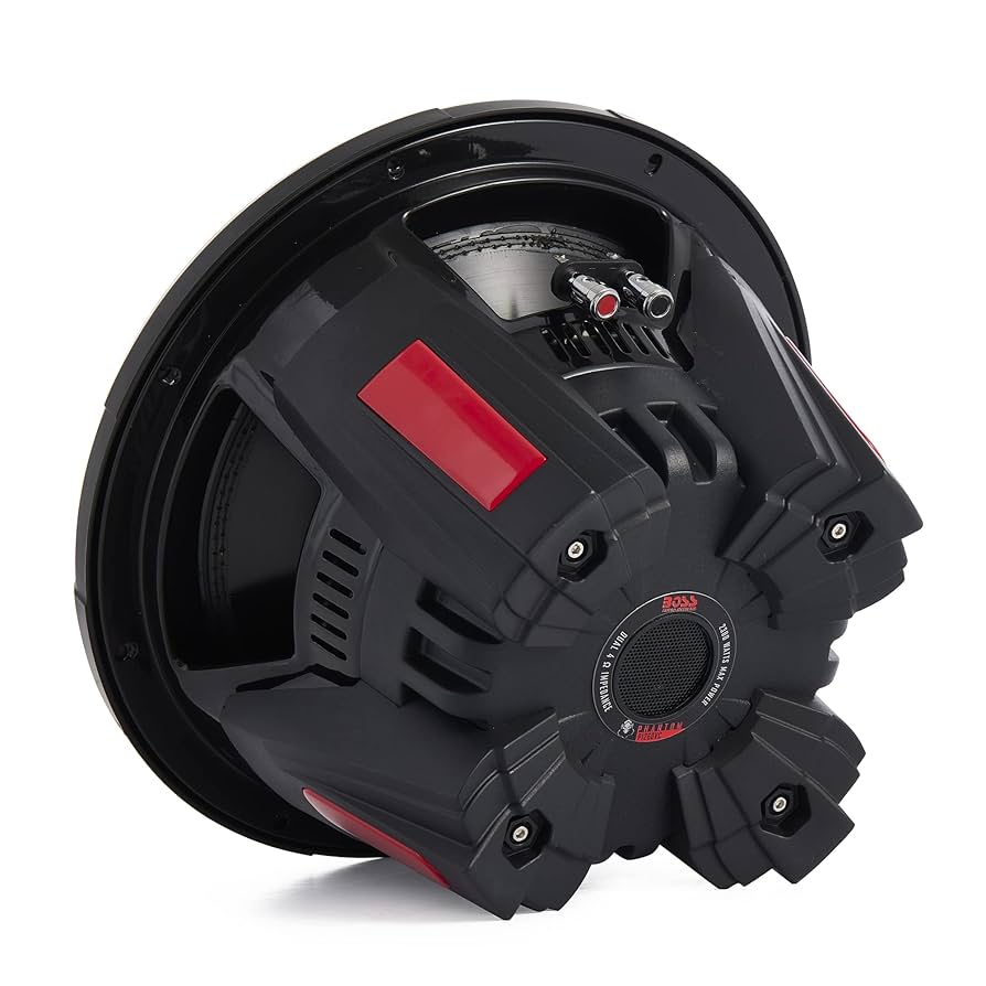 Amazon.co.jp: 12インチ 2300W DVCサブウーハー P126DVC BOSS